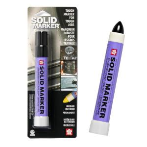 imageSAKURA Solidified Paint Solid Marker 14 to 392 Degrees F Red 46583Black Paint