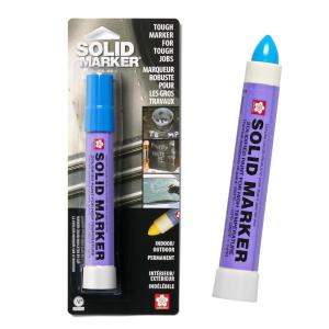 imageSAKURA Solidified Paint Solid Marker 14 to 392 Degrees F Red 46583Blue Paint