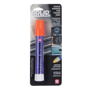 imageSAKURA Solidified Paint Solid Marker 14 to 392 Degrees F Red 46583Fluorescent Orange Paint