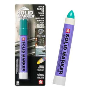 imageSAKURA Solidified Paint Solid Marker 14 to 392 Degrees F Red 46583Green Paint
