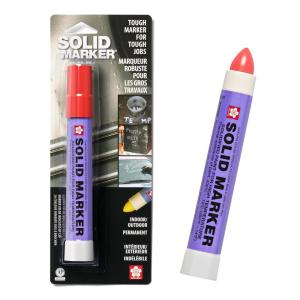 imageSAKURA Solidified Paint Solid Marker 14 to 392 Degrees F Red 46583Red Paint