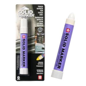 imageSAKURA Solidified Paint Solid Marker 14 to 392 Degrees F Red 46583White Paint