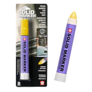 imageSAKURA Solidified Paint Solid Marker 14 to 392 Degrees F Red 46583Yellow Paint