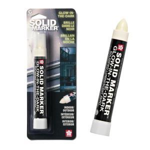 imageSakura Solid Marker GlowinTheDark Solidified Paint Marker 46594