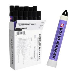 imageSakura Solidified Paint Solid Marker Box of 12 Blue XSC36Black