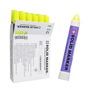 imageSakura Solidified Paint Solid Marker Box of 12 Blue XSC36Fluorescent Lemon