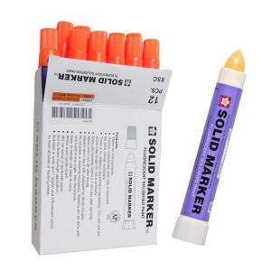 imageSakura Solidified Paint Solid Marker Box of 12 Blue XSC36Fluorescent Orange
