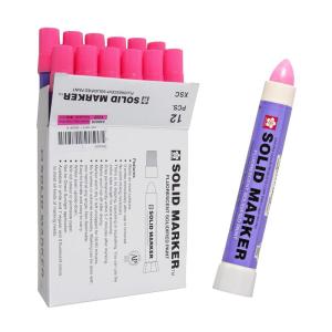 imageSakura Solidified Paint Solid Marker Box of 12 Blue XSC36Fluorescent Pink
