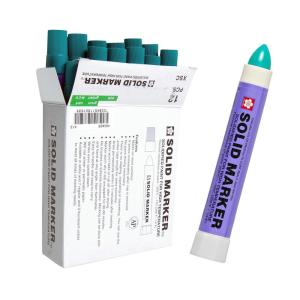 imageSakura Solidified Paint Solid Marker Box of 12 Blue XSC36Green