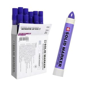 imageSakura Solidified Paint Solid Marker Box of 12 Blue XSC36Purple