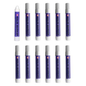 imageSakura Solidified Paint Solid Marker Box of 12 Blue XSC36White