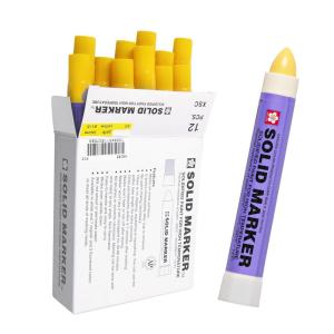 imageSakura Solidified Paint Solid Marker Box of 12 Blue XSC36Yellow
