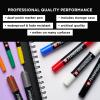 imageSAKURA Permapaque Artists Gift Set Dual Point Opaque Paint Markers Asst Archival Colors 17 PK