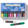 imageSAKURA Permapaque Artists Gift Set Dual Point Opaque Paint Markers Asst Archival Colors 17 PK