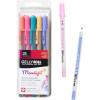 imageSAKURA Gelly Roll Moonlight Size 10 Gel Pens  Bold Point Ink Pen for Journaling Art or Drawing  Assorted Colored Ink  Bold Line  25 Pack