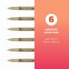 imageSAKURA Pigma Micron Fineliner Pens 03 Tip Size Archival Asst Colors 6 PK 50049005 Tip