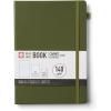 imageSakura Notebook Ruled A4  JapaneseInspired Lined Notebook for Effortless Writing  140 GSM Paper  Hardcover  Builtin Pen Holder  Expandable Inner Pocket  83 x 117  Pine NeedlePine Needle